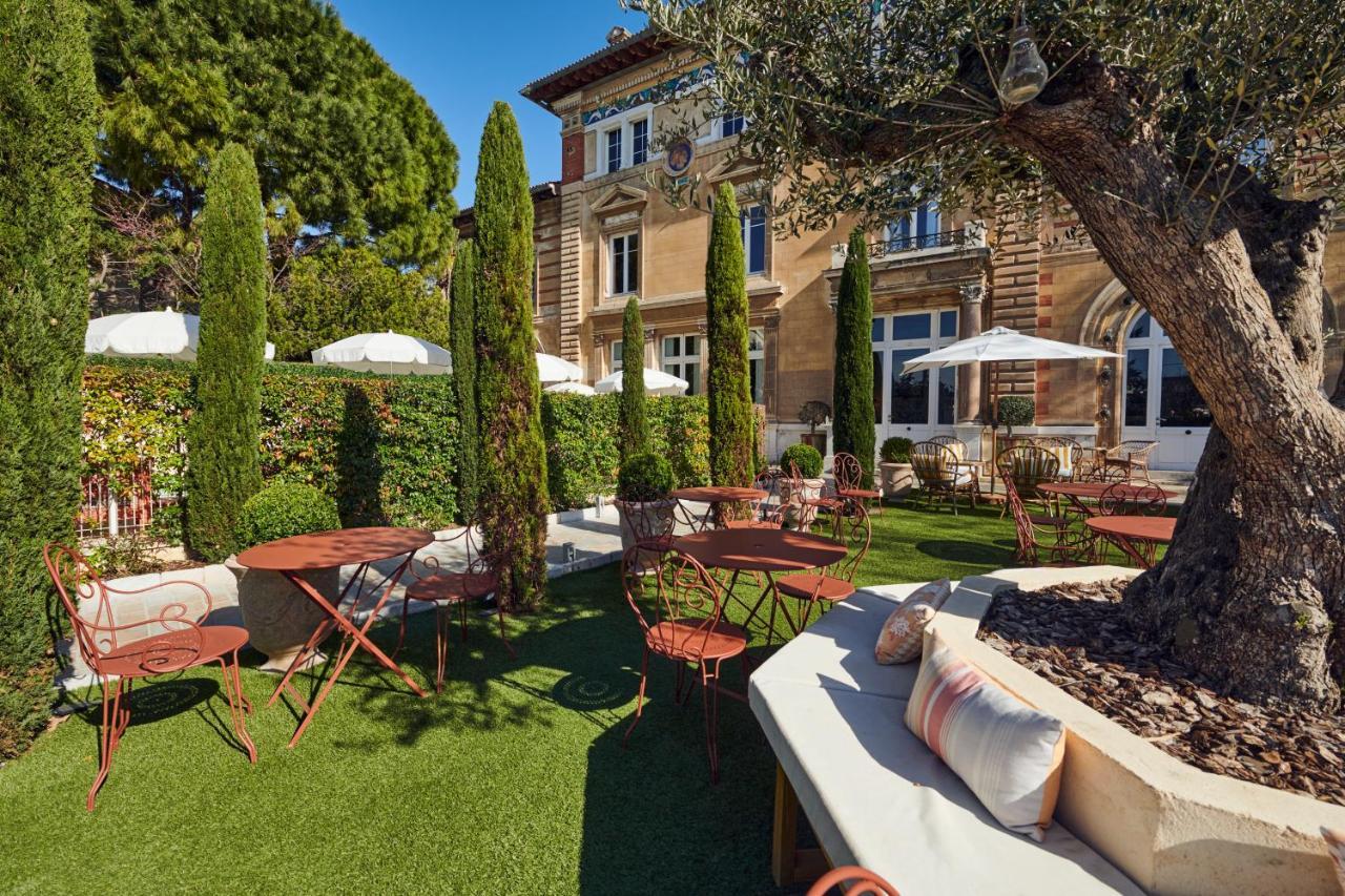 Boutique Hotel Chateau Beaupin Restaurant & Wellness Marseille Kültér fotó