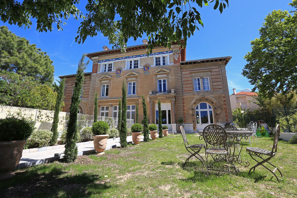 Boutique Hotel Chateau Beaupin Restaurant & Wellness Marseille Kültér fotó