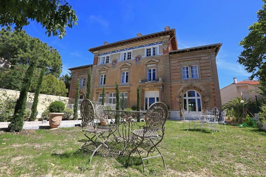 Boutique Hotel Chateau Beaupin Restaurant & Wellness Marseille Kültér fotó